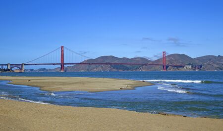 The Golden Gate Bridgeの写真素材