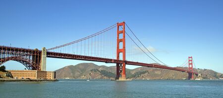 The Golden Gate Bridgeの写真素材