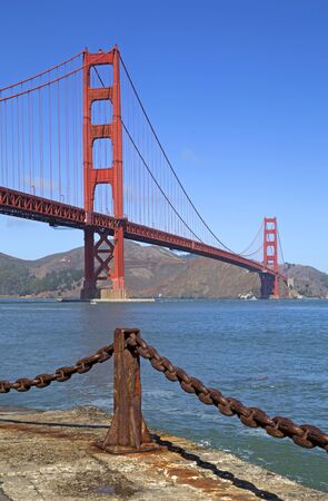 The Golden Gate Bridgeの写真素材