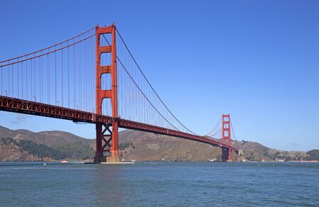 The Golden Gate Bridgeの写真素材