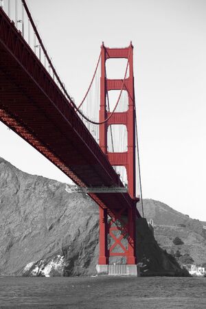 The Golden Gate Bridgeの写真素材