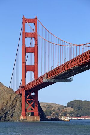 The Golden Gate Bridgeの写真素材