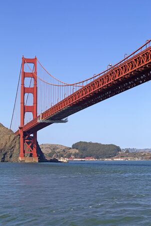 The Golden Gate Bridgeの写真素材