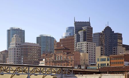 San Francisco modern architectureの写真素材