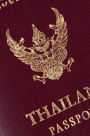 Thai passport の写真素材