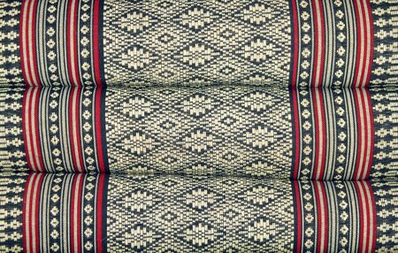 The art of Thailand's textile on pillow