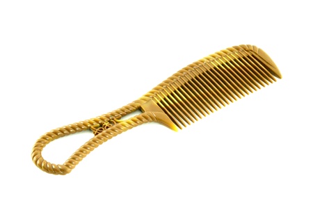 Comb is an accessories for styling hairの写真素材
