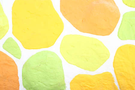 color wall background textureの写真素材