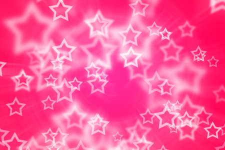 abstract background with colorful star textureの写真素材
