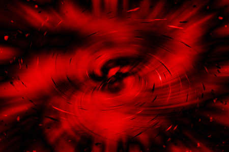 abstract background with light magic nebula stormの写真素材