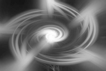 abstract background with white magic nebula storm lighting