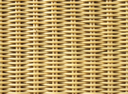 rattan wicker texture backgroundの写真素材