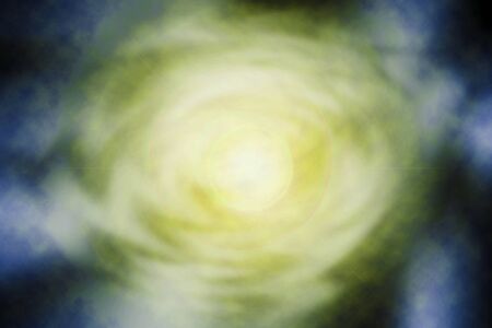 abstract sun with magic light rays