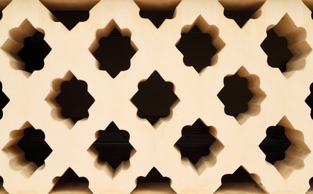 Chinese style wall textureの写真素材