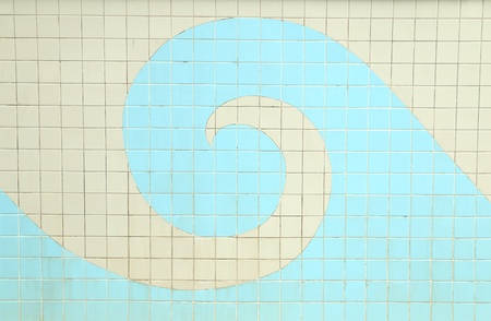 wall texture background with wave pattern