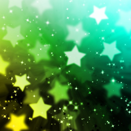 abstract magic star lighting backgroundの写真素材