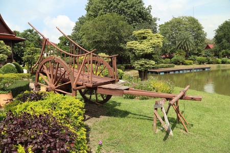 Thais classic vehicles or buckboard