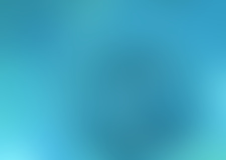 magic blue blur abstract background