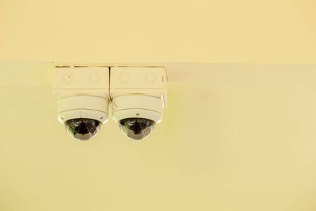 CCTV Security camera wall ceiling