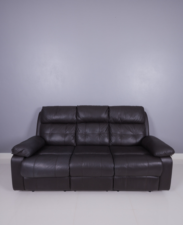 blank sofa in the living room