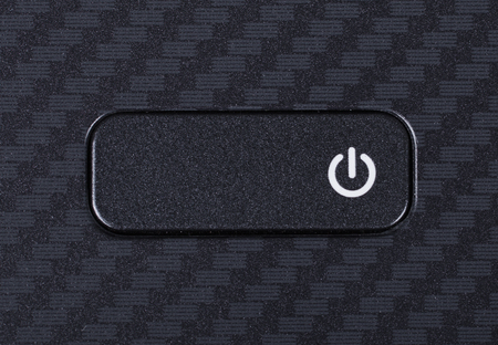 power button on the keyboard of laptop