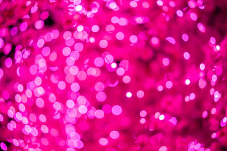 pink light blur bokeh backgound