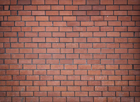 Photo of red brick wall. Background texture.の写真素材