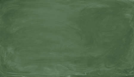 Close up blank green chalkboard. Background and texture.の写真素材