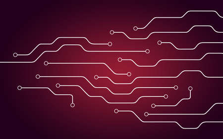 Background illustration of close up chipset. Electronical themeの写真素材