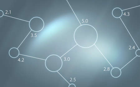 Abstract digital tech backgroundの写真素材