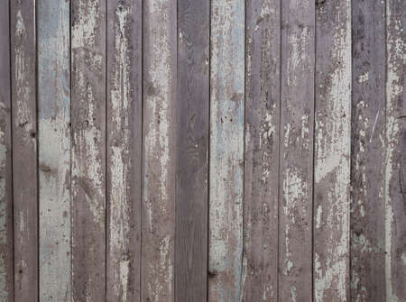 Old grunge fence of wood panels, background textureの写真素材