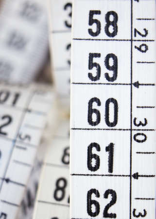 The perfect measurementの写真素材