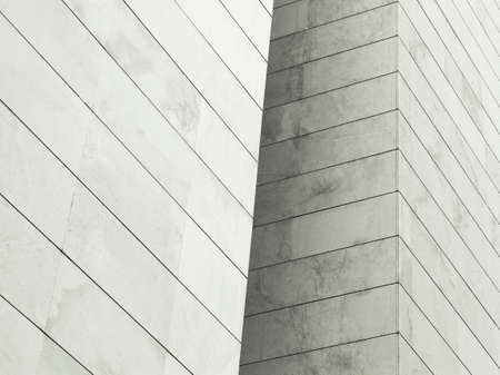 Minimalistic facade.の写真素材