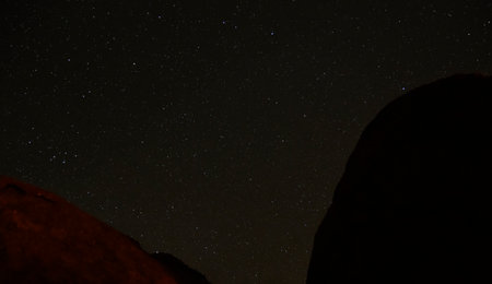Far from light pollution, the Namibian night sky shines so brightly.