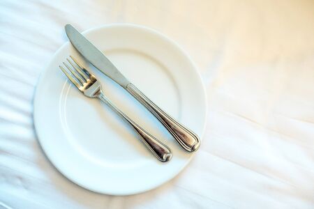 Plate setの写真素材