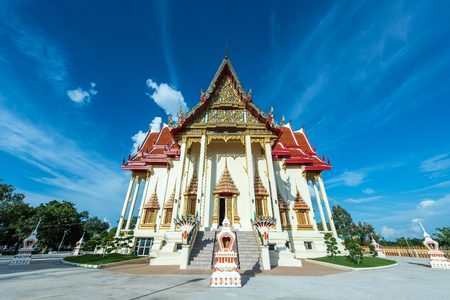 Thai templeの写真素材