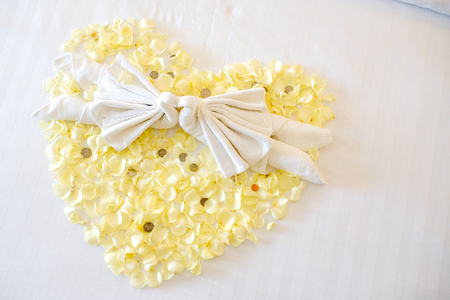 Heart flowerの写真素材