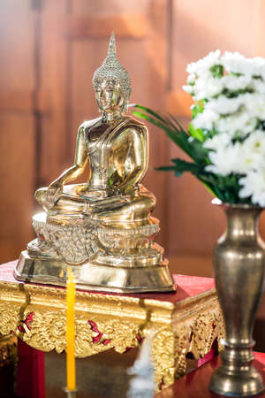 Statue of Buddhaの写真素材