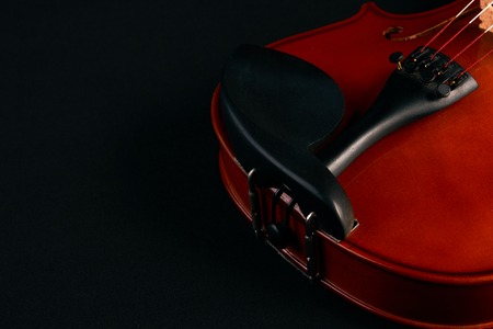 Brown classical violin.の写真素材