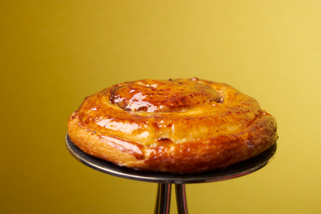 Freshly Baked French Pastriesの写真素材