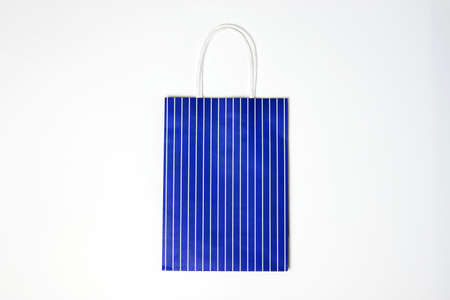 Colorful paper bag background. Paper shopping bag, shopping conceptの写真素材