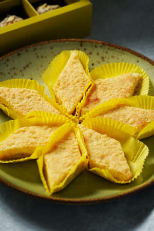 Pakhlava or baklava pastry for Novruzの写真素材