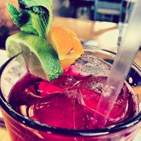 Iced teaの素材