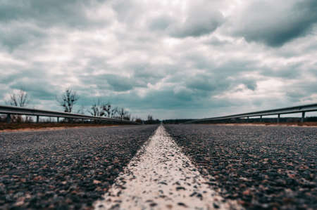 road in the countrysideの写真素材