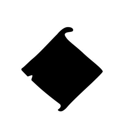 Point in the Gothic style. Vector. The symbol is isolated on a white background. Calligraphy and lettering. Medieval Latin element. Logo for the company. Monogram. Elegant font for a tattoo.のイラスト素材