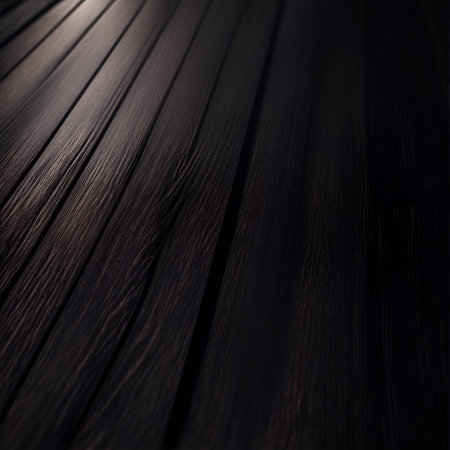 Wooden boards. Background for designers, mocap for design. Background for design projects. Generative AI.の素材