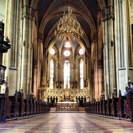 Really old Cathedral found in Croatiaの素材