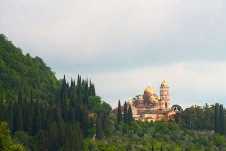 Old orthodox monasteryの写真素材