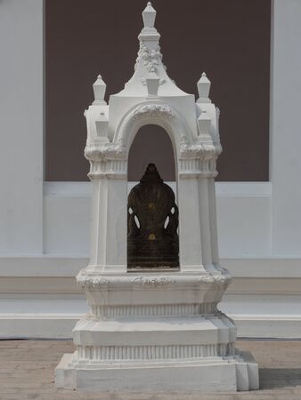 Boundary marker of Thai temple (in thai call Sema)の写真素材
