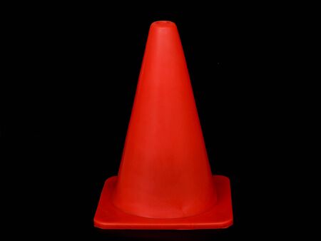 traffic coneの写真素材